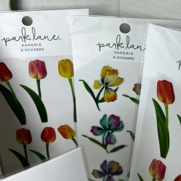 PARK LANE PAPER AND STICKER COLLECTION - Picture 5 of 16